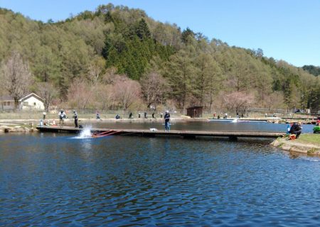 楽しすぎる！ ～平谷湖フィッシングスポット～
